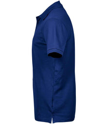Tee Jays Luxury Stretch Piqué Polo Shirt T1405 - T1405 Indigo Side