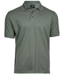 Tee Jays Luxury Stretch Piqué Polo Shirt T1405 - Leaf Green