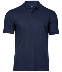 Tee Jays Luxury Stretch Piqué Polo Shirt T1405 - Navy