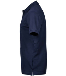Tee Jays Luxury Stretch Piqué Polo Shirt T1405 - T1405 Navy Side