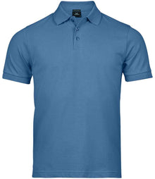 Tee Jays Luxury Stretch Piqué Polo Shirt T1405 - Ocean Blue
