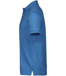 Tee Jays Luxury Stretch Piqué Polo Shirt T1405 - T1405 Ocean Blue Side