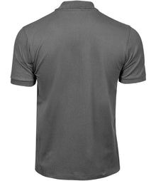 Tee Jays Luxury Stretch Piqué Polo Shirt T1405 - T1405 Powder Grey Back