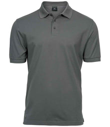 Tee Jays Luxury Stretch Piqué Polo Shirt T1405 - Powder Grey