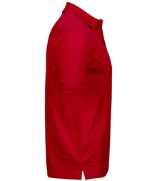 Tee Jays Luxury Stretch Piqué Polo Shirt T1405 - T1405 Red Side