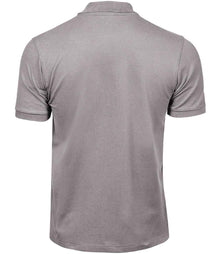 Tee Jays Luxury Stretch Piqué Polo Shirt T1405 - T1405 Stone Back