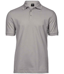 Tee Jays Luxury Stretch Piqué Polo Shirt T1405 - Stone