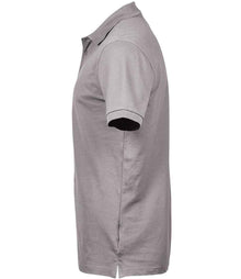 Tee Jays Luxury Stretch Piqué Polo Shirt T1405 - T1405 Stone Side