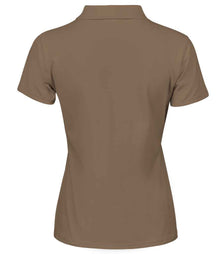 Tee Jays Luxury Stretch Piqué Polo Shirt T1405 - T1405 Wood Back