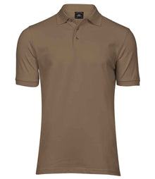 Tee Jays Luxury Stretch Piqué Polo Shirt T1405 - Wood
