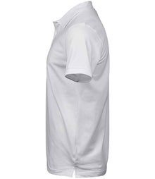 Tee Jays Luxury Stretch Piqué Polo Shirt T1405 - T1405 White Side