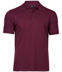 Tee Jays Luxury Stretch Piqué Polo Shirt T1405 - Wine