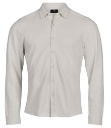 Tee Jays Luxury Organic Stretch Long Sleeve Shirt T1416 - Cement