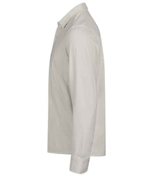 Tee Jays Luxury Organic Stretch Long Sleeve Shirt T1416 - T1416 Cement Side