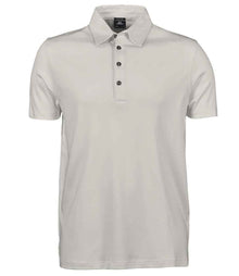 Tee Jays Pima Cotton Interlock Polo Shirt T1440 - Cement