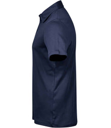 Tee Jays Pima Cotton Interlock Polo Shirt T1440 - T1440 Navy Side