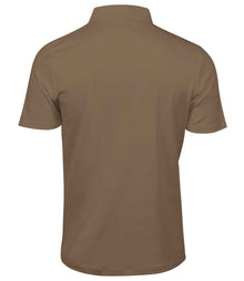 Tee Jays Pima Cotton Interlock Polo Shirt T1440 - T1440 Wood Back