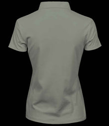 Tee Jays Ladies Pima Cotton Interlock Polo Shirt T1441 - T1441 Sage Back