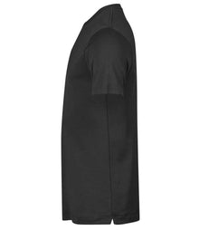 Tee Jays Pima Cotton T-Shirt T1450 - T1450 Black Side