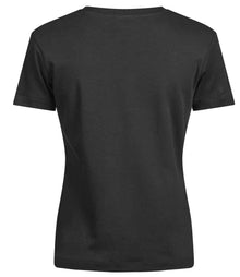 Tee Jays Ladies Pima Cotton T-Shirt T1451 - T1451 Black Back