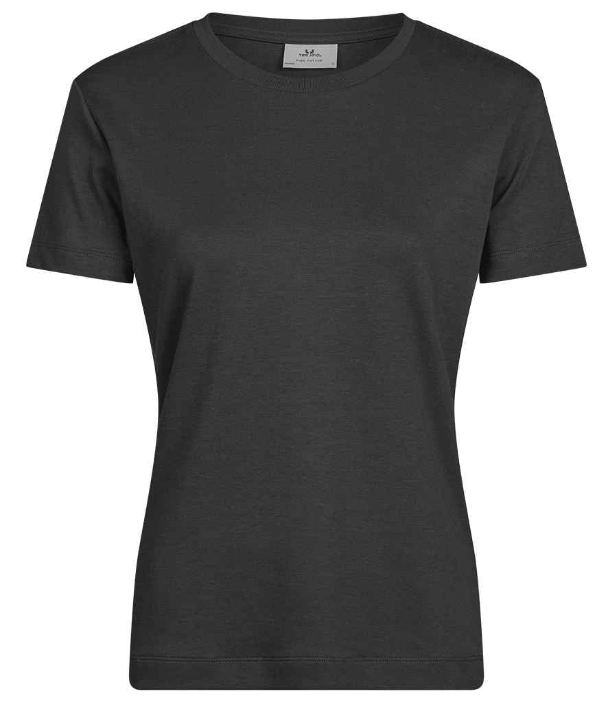 Tee Jays Ladies Pima Cotton T-Shirt T1451 - Black