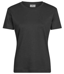 Tee Jays Ladies Pima Cotton T-Shirt T1451 - Black