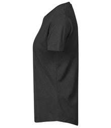 Tee Jays Ladies Pima Cotton T-Shirt T1451 - T1451 Black Side