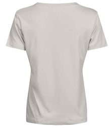 Tee Jays Ladies Pima Cotton T-Shirt T1451 - T1451 Cement Back