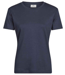 Tee Jays Ladies Pima Cotton T-Shirt T1451 - Navy
