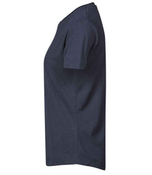 Tee Jays Ladies Pima Cotton T-Shirt T1451 - T1451 Navy Side