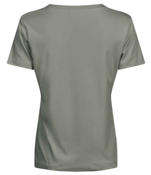 Tee Jays Ladies Pima Cotton T-Shirt T1451 - T1451 Sage Back