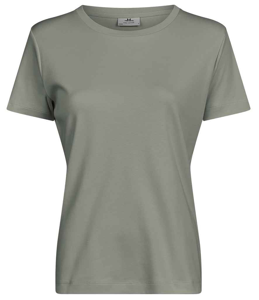 Tee Jays Ladies Pima Cotton T-Shirt T1451 - Sage