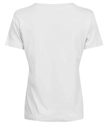 Tee Jays Ladies Pima Cotton T-Shirt T1451 - T1451 White Back