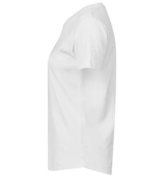 Tee Jays Ladies Pima Cotton T-Shirt T1451 - T1451 White Side