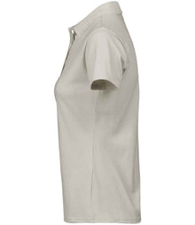 Tee Jays Ladies Luxury Stretch Polo Shirt T145 - T145 Cement Side