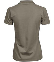 Tee Jays Ladies Luxury Stretch Polo Shirt T145 - T145 Clay Back