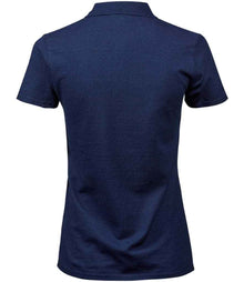 Tee Jays Ladies Luxury Stretch Polo Shirt T145 - T145 Denim Back