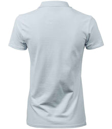 Tee Jays Ladies Luxury Stretch Polo Shirt T145 - T145 Ice Blue Back
