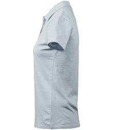 Tee Jays Ladies Luxury Stretch Polo Shirt T145 - T145 Ice Blue Side