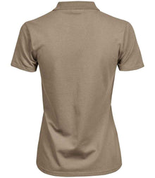 Tee Jays Ladies Luxury Stretch Polo Shirt T145 - T145 Kit Back