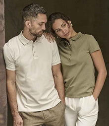 Tee Jays Ladies Luxury Stretch Polo Shirt T145 - T145 Kit Model