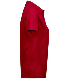Tee Jays Ladies Luxury Stretch Polo Shirt T145 - T145 Red Side