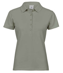 Tee Jays Ladies Luxury Stretch Polo Shirt T145 - Sage