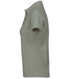 Tee Jays Ladies Luxury Stretch Polo Shirt T145 - T145 Sage Side