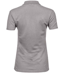 Tee Jays Ladies Luxury Stretch Polo Shirt T145 - T145 Stone Back