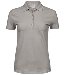Tee Jays Ladies Luxury Stretch Polo Shirt T145 - Stone