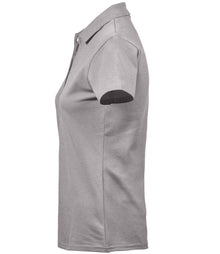 Tee Jays Ladies Luxury Stretch Polo Shirt T145 - T145 Stone Side