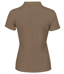 Tee Jays Ladies Luxury Stretch Polo Shirt T145 - T145 Wood Back