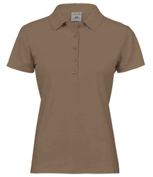 Tee Jays Ladies Luxury Stretch Polo Shirt T145 - Wood