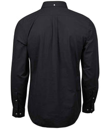 Tee Jays Perfect Long Sleeve Oxford Shirt T4000 - T4000 Black Back